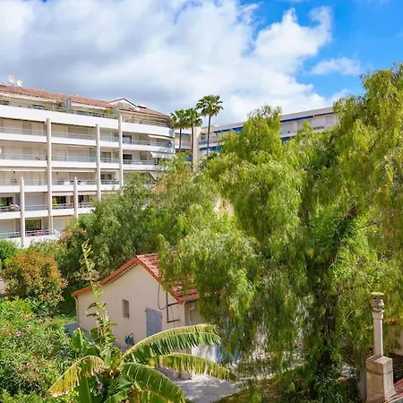Le Santa By Apirent #climatisation #plage #vue Apartment Cannes