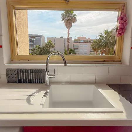 Le Santa By Apirent #climatisation #plage #vue Apartment Cannes