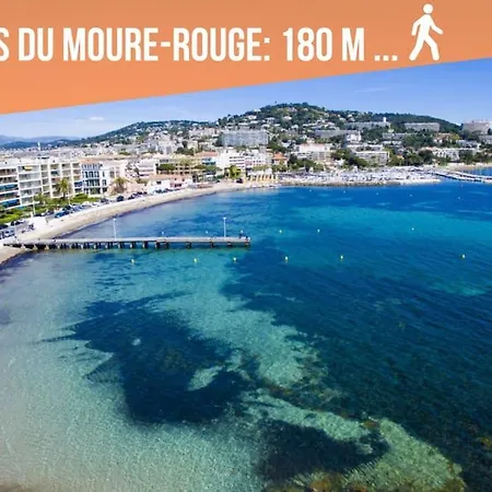Le Santa By Apirent #climatisation #plage #vue Cannes