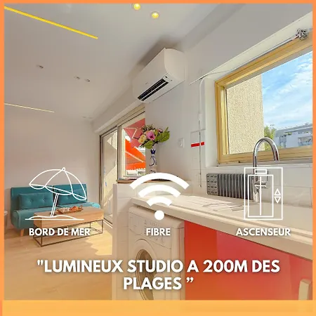 Apartament Le Santa By Apirent #climatisation #plage #vue *