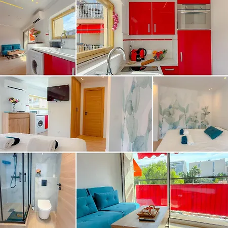 Le Santa By Apirent #climatisation #plage #vue Apartament Cannes