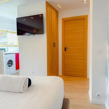Apartament Le Santa By Apirent #climatisation #plage #vue