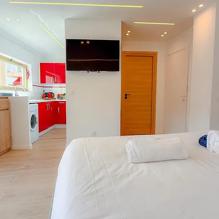 Апартаменты Le Santa By Apirent #climatisation #plage #vue *